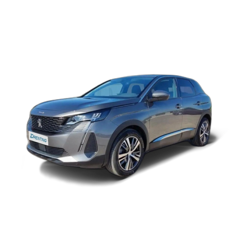 Renting Peugeot 3008 1.2 PureTech S&amp;S Allure 130 Gris 6