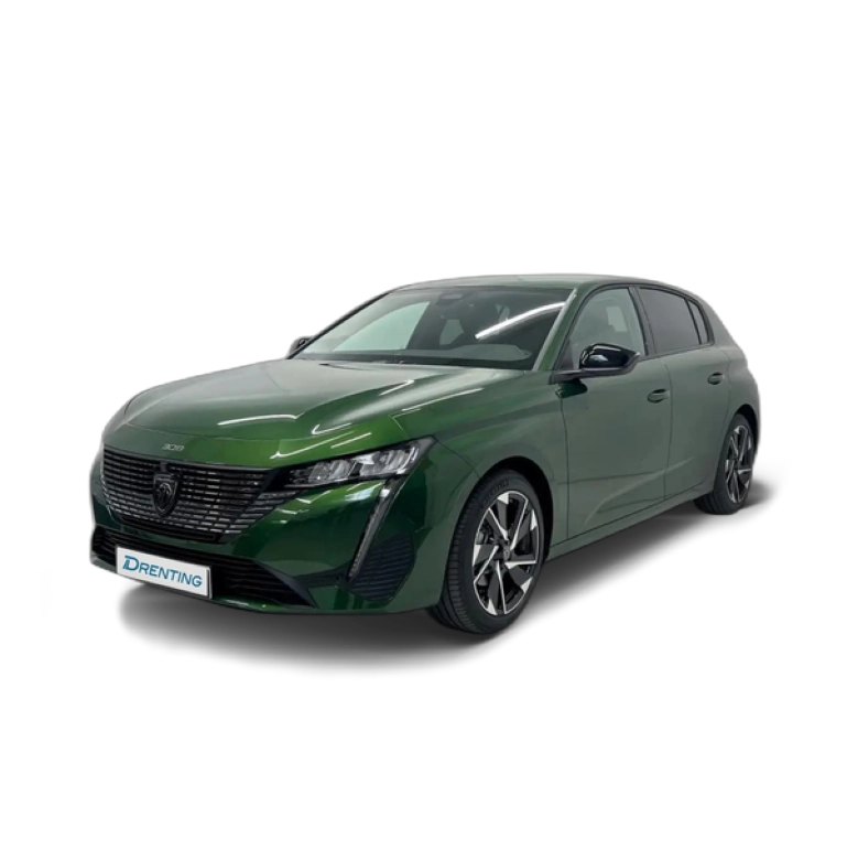Renting Peugeot 308 1.2 PureTech S&amp;S Allure EAT8 130 Verde
