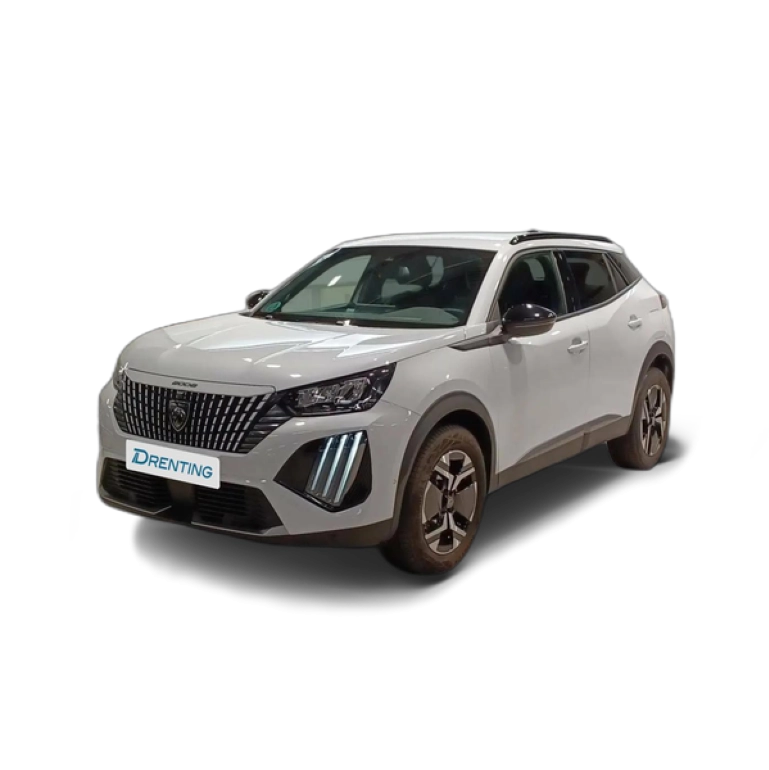 Renting Peugeot 2008 1.2 PureTech S&amp;S Allure EAT8 130 Blanco 1