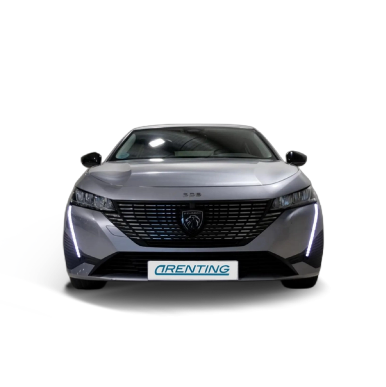 Renting Peugeot 308 1.2 PureTech S&amp;S Allure EAT8 130 Gris 1
