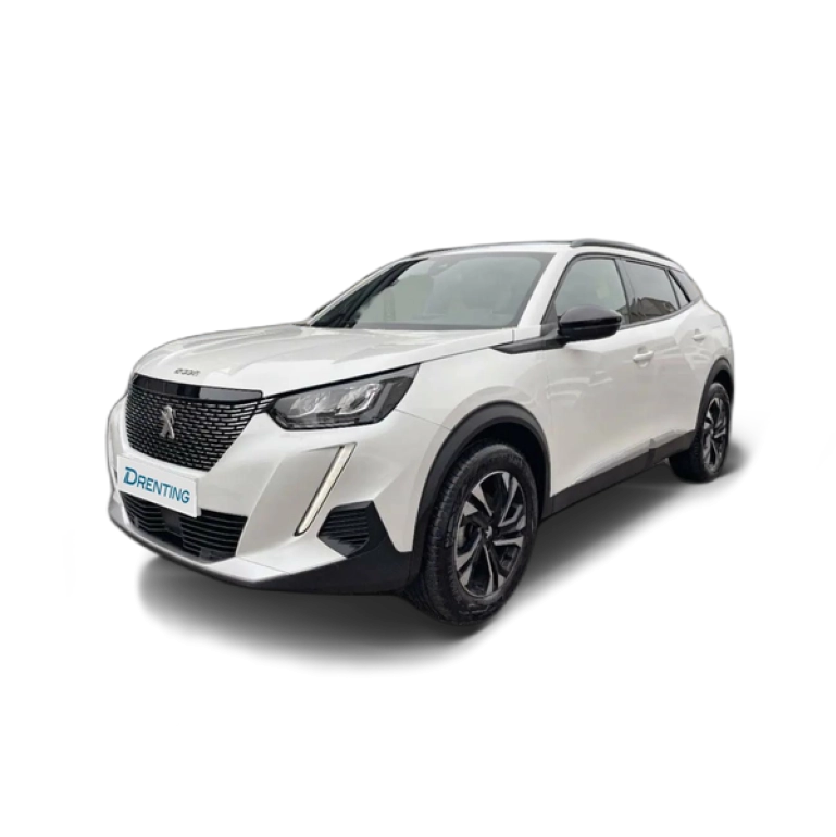 Renting Peugeot 2008 1.2 PureTech S&amp;S Allure Pack 100 Blanco