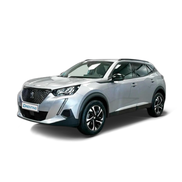 Renting Peugeot 2008 1.2 PureTech S&amp;S Allure Pack 130 Gris