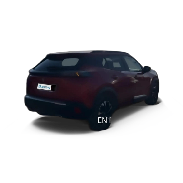 Renting Peugeot 2008 1.2 PureTech S&amp;S Allure Pack 130 Rojo 1