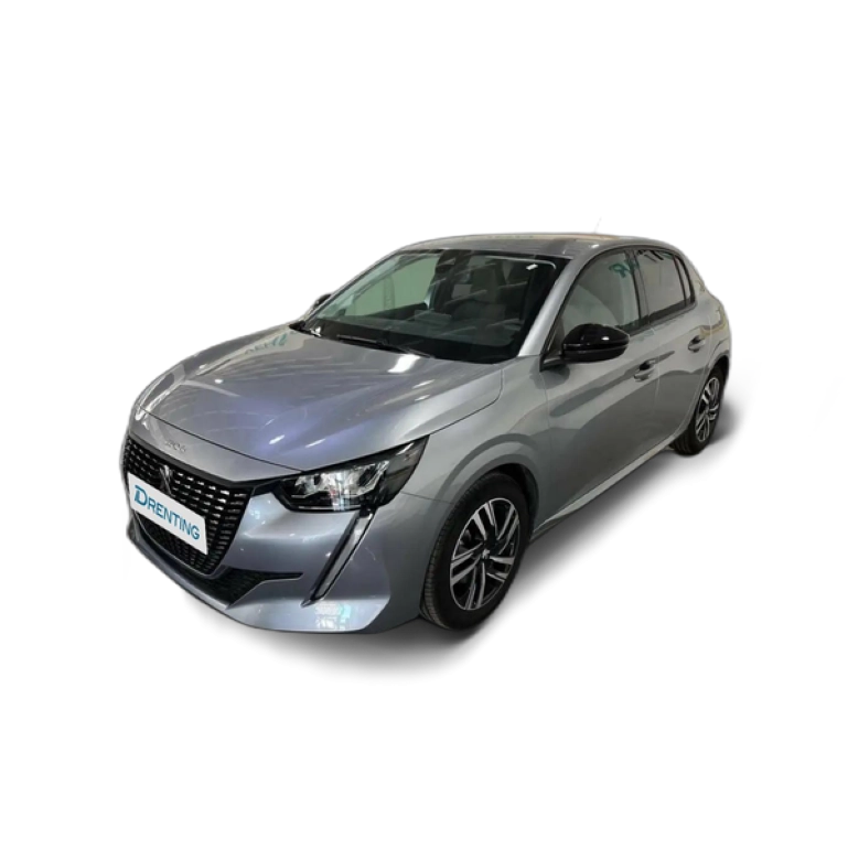 Renting Peugeot 208 1.2 Puretech S&amp;S Allure Pack EAT8 100 Gris