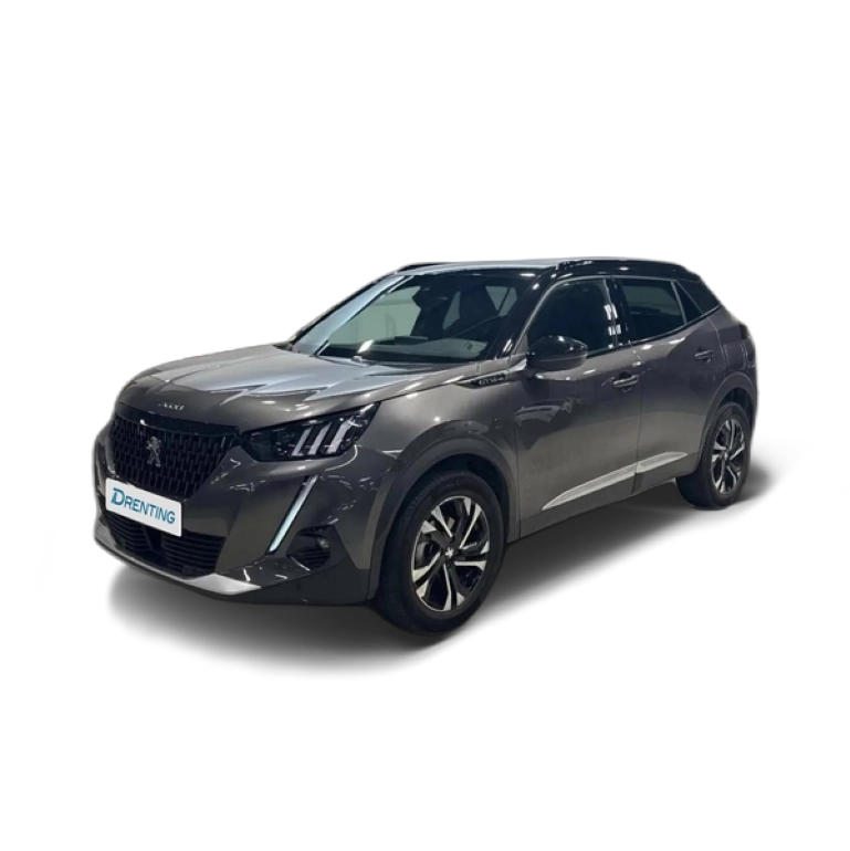 Renting Peugeot 2008 1.2 PureTech S&amp;S GT Line 130 Gris