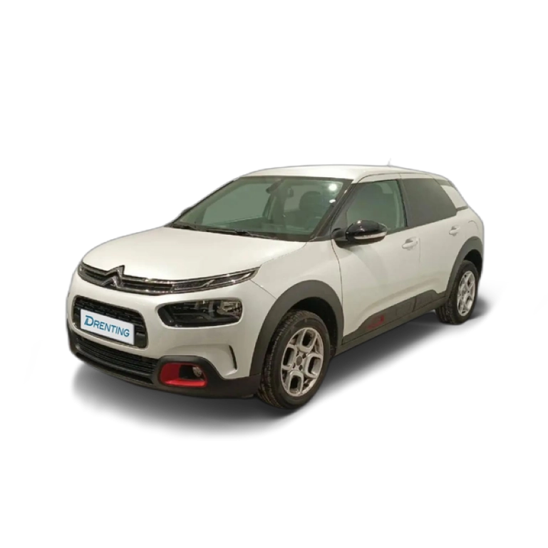 Renting Citroen C4 Cactus 1.2 PureTech S&amp;S Shine Pack 110 Blanco 1
