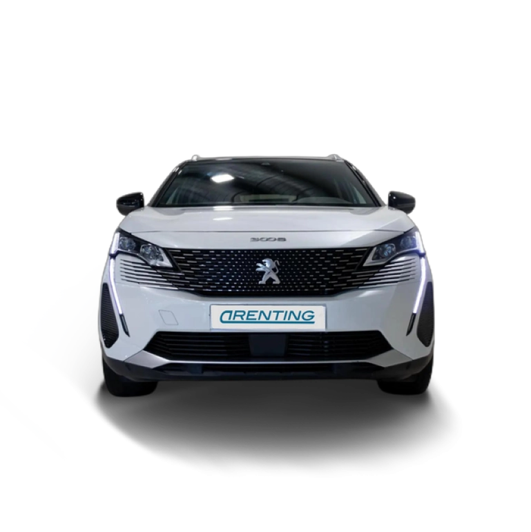 Renting Peugeot 3008 1.2 PureTech S&amp;S Style 130