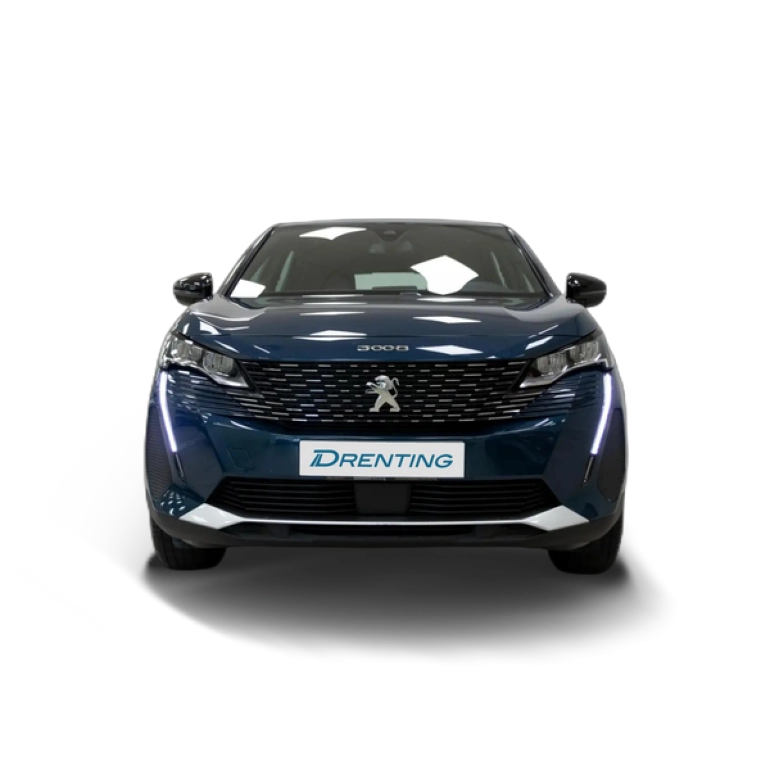 Renting Peugeot 3008 1.2 PureTech S&amp;S Style 130 Azul