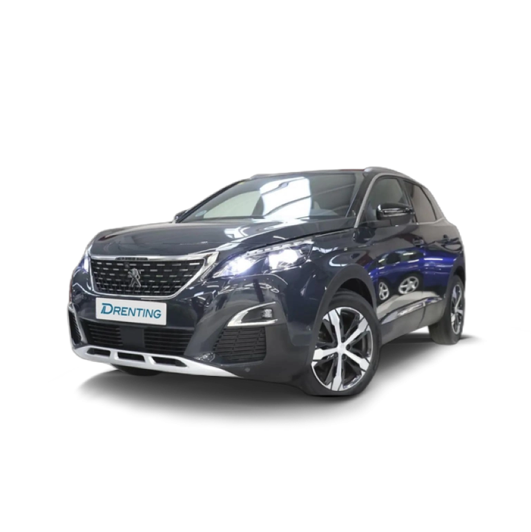 Renting Peugeot 3008 1.2 PureTech S&amp;S Style 130 Gris 1