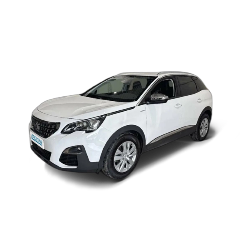 Renting Peugeot 3008 1.2 PureTech S&amp;S Style 130 Blanco