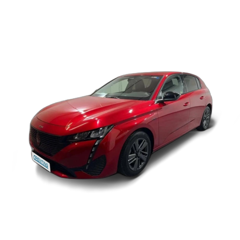Renting Peugeot 308 1.2 PureTech S&amp;S Style EAT8 130 Rojo 1