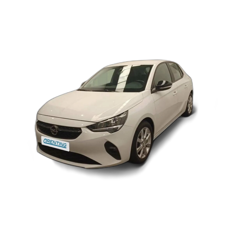 Renting Opel Corsa 1.2 XEL S/S Edition 75 Blanco
