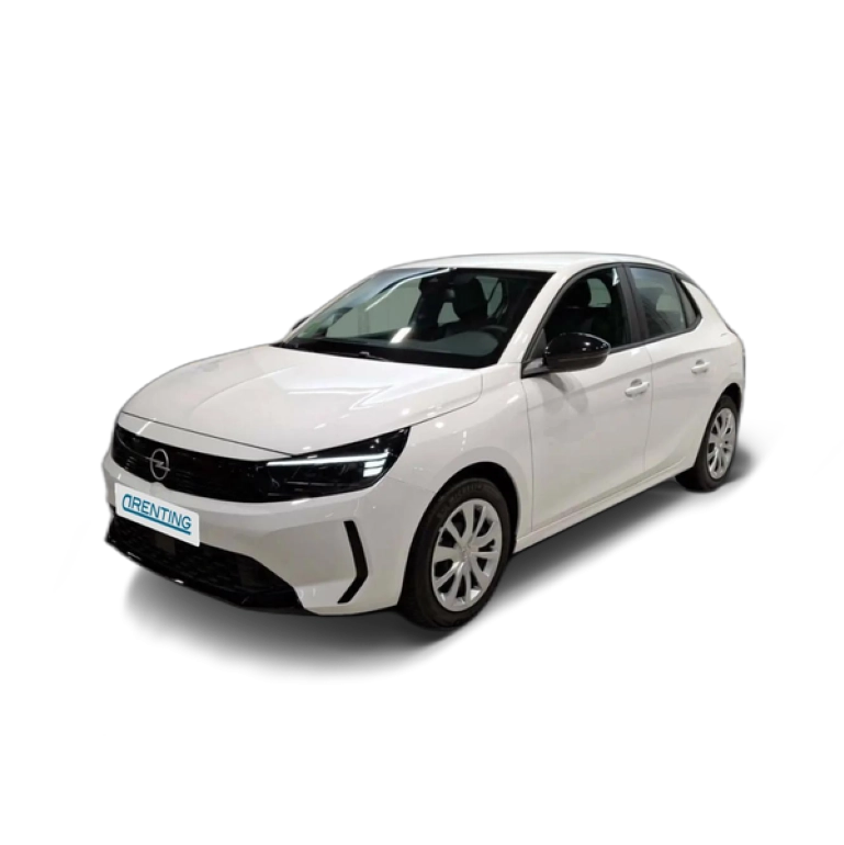 Renting Opel Corsa 1.2 XEL S/S Edition 75 Blanco 5