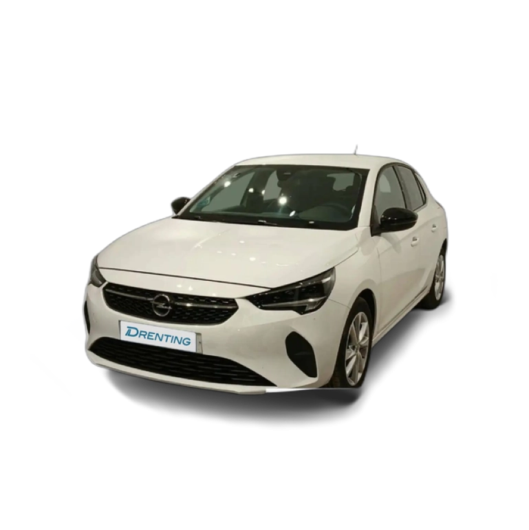 Renting Opel Corsa 1.2T XHL 74kW (100CV)  Auto Elegance Blanco