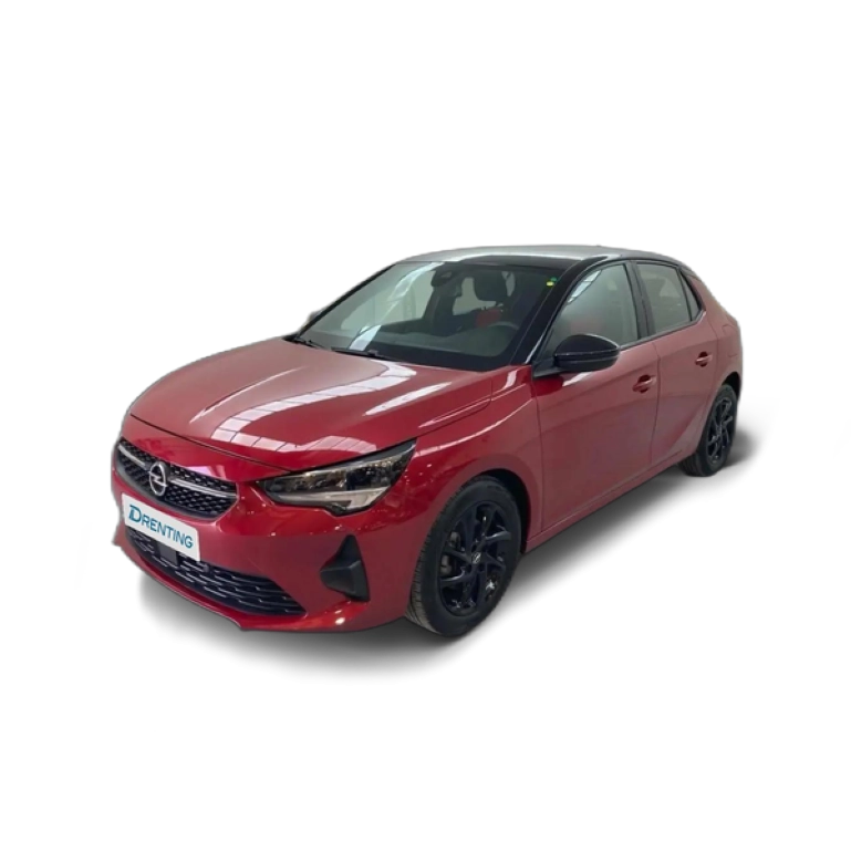 Renting Opel Corsa 1.2T XHL 74kW (100CV) GS Rojo 2