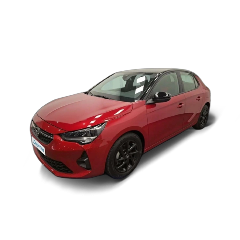 Renting Opel Corsa 1.2T XHL 74kW (100CV) GS Rojo 2 1