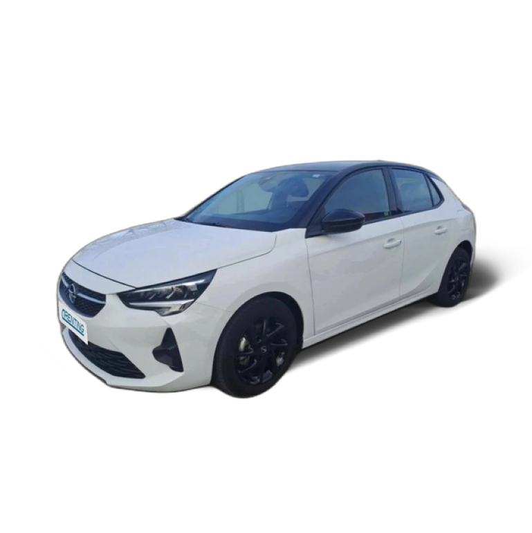 Renting Opel Corsa 1.2T XHL 74kW (100CV) GS Blanco 7
