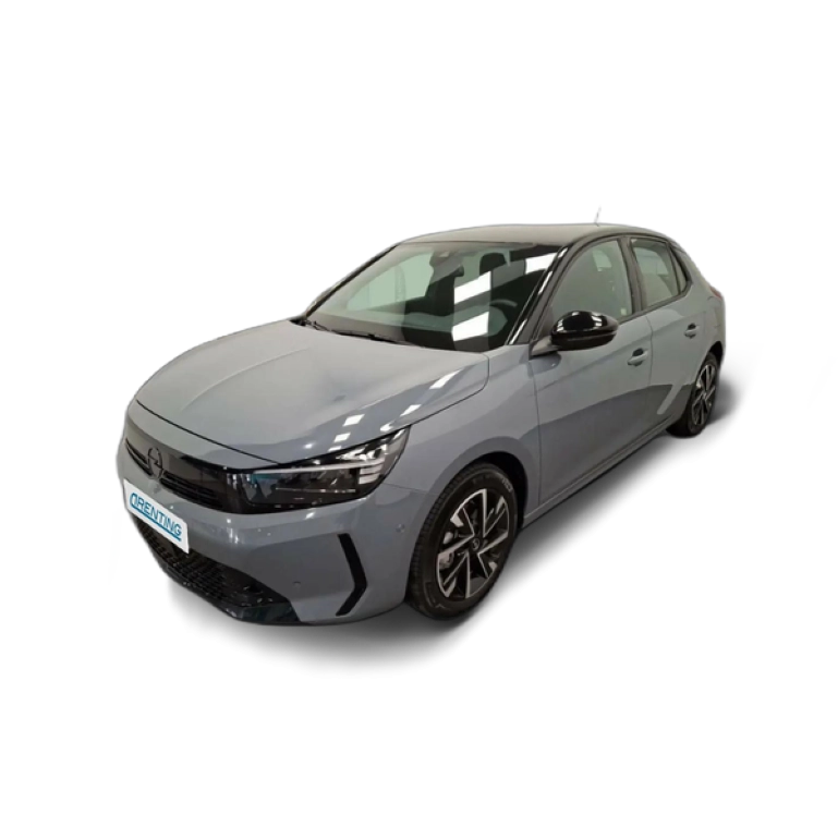 Renting Opel Corsa 1.2T XHL 74kW (100CV) GS Gris