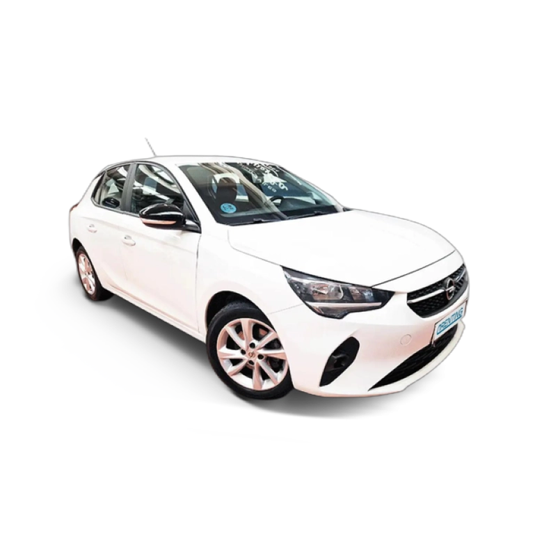 Renting Opel Corsa 1.2T XHL S/S Edition 100 Blanco 4
