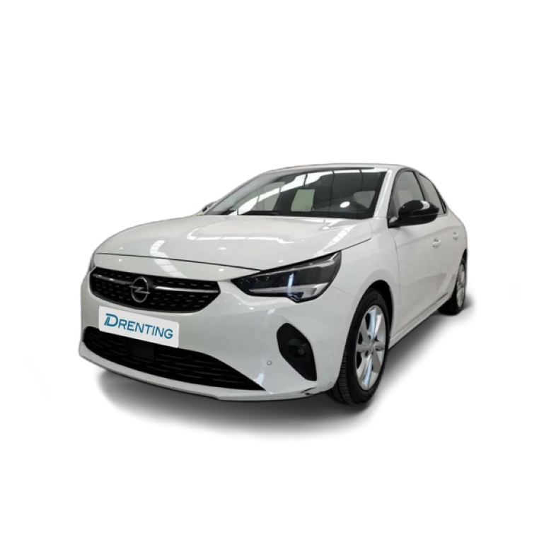 Renting Opel Corsa 1.2T XHL S/S Elegance 100 Blanco 2