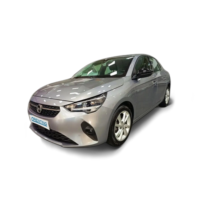 Renting Opel Corsa 1.2T XHL S/S Elegance 100 Gris 1