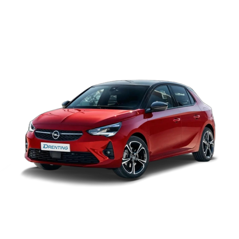 Renting Opel Corsa 1.2T XHL S/S Elegance 100 Blanco 1