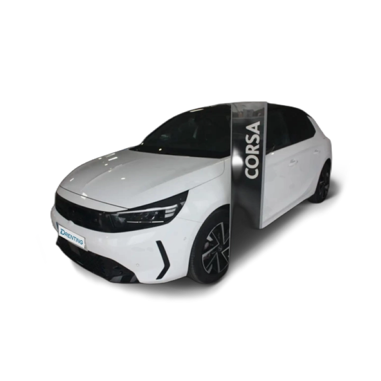 Renting Opel Corsa 1.2T XHL S/S GS 100 Blanco 2