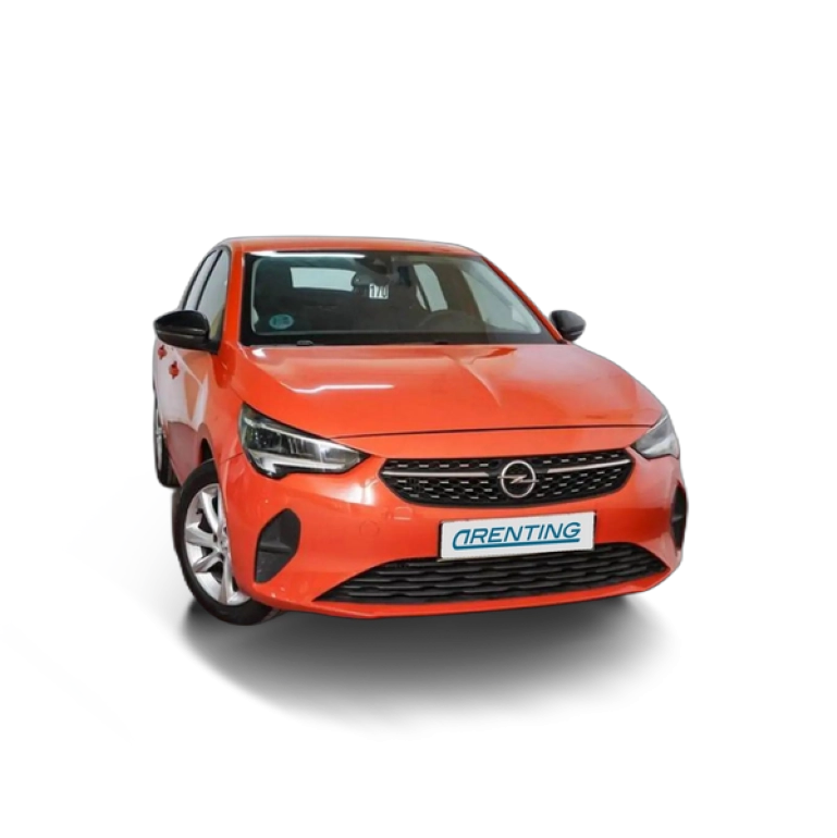 Renting Opel Corsa 1.2T XHT S/S Elegance AT8 100 Naranja