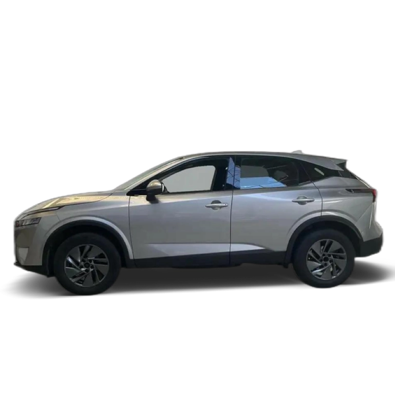 Renting Nissan Qashqai 1.3 DIG-T MHEV 103KW ACENTA 140CV 5P Plateado