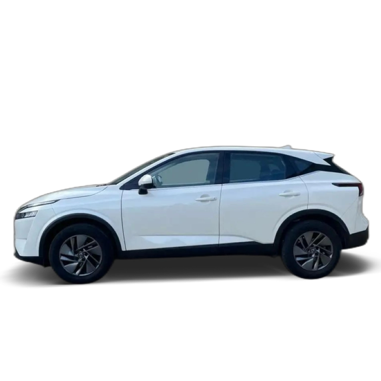 Renting Nissan Qashqai 1.3 DIG-T MHEV 103KW ACENTA 140CV 5P Blanco 1