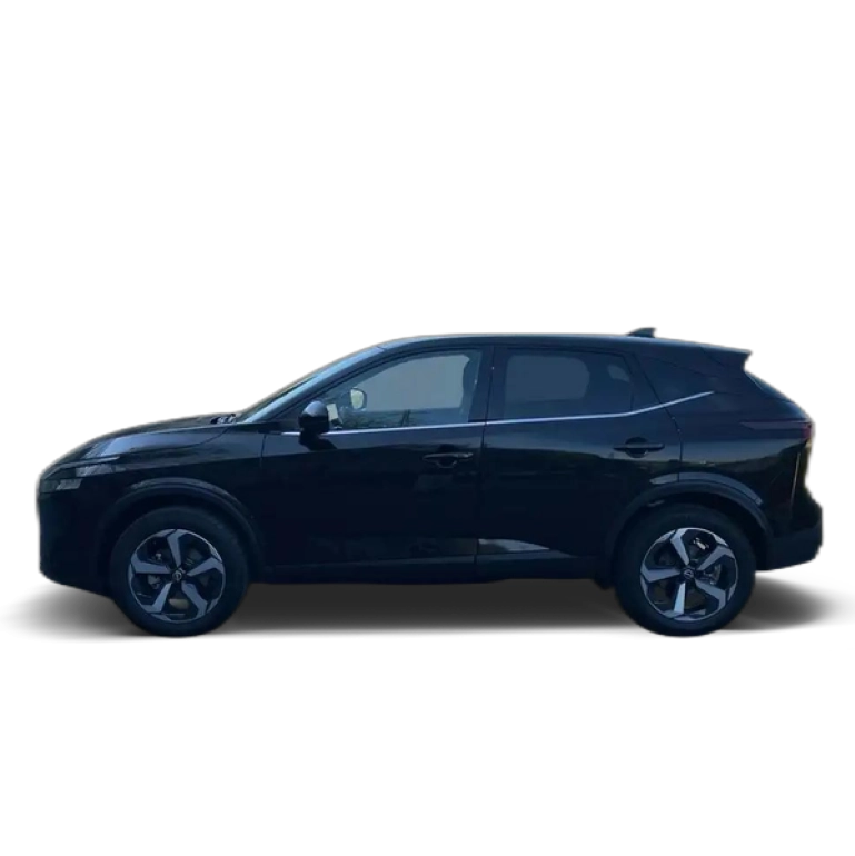 Renting Nissan Qashqai 1.3 DIG-T MHEV 103KW N-CONNECTA 140 5P Negro