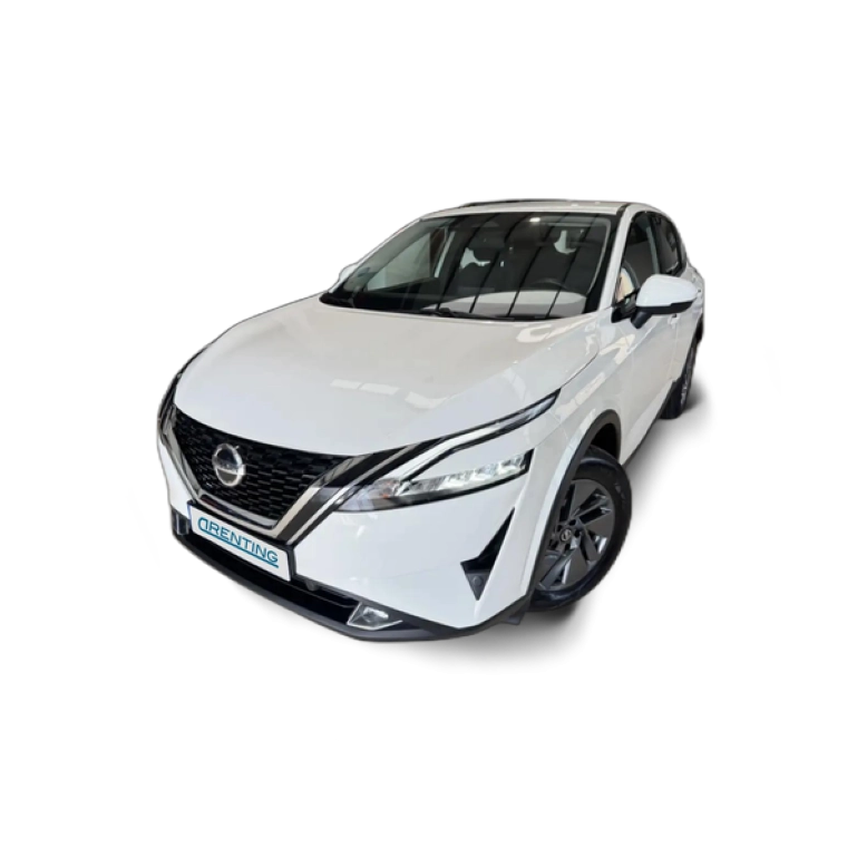 Renting Nissan Qashqai 1.3 DIG-T mHEV 12V Acenta 4&#215;2 103kW Blanco 8