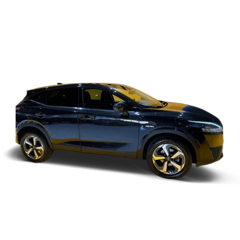 Renting Nissan Qashqai 1.3 DIG-T mHEV 12V N-Connecta 4&#215;2 103kW Negro