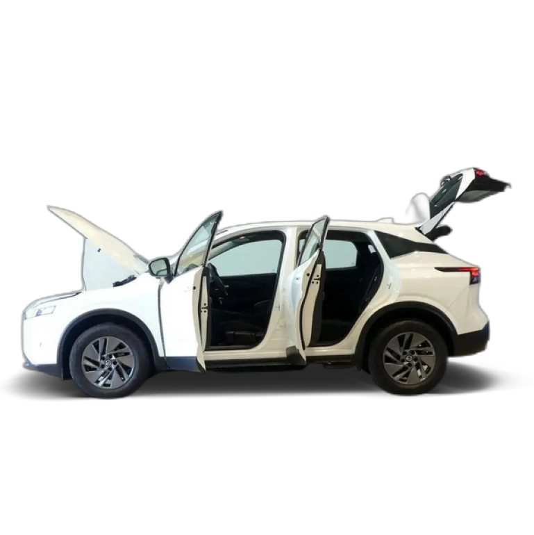 Renting Nissan Qashqai 1.3 DIG-T MHEV ACENTA 140CV 5P Blanco