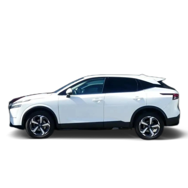 Renting Nissan Qashqai 1.3 DIG-T MHEV N-CONNECTA 140CV 5P Blanco