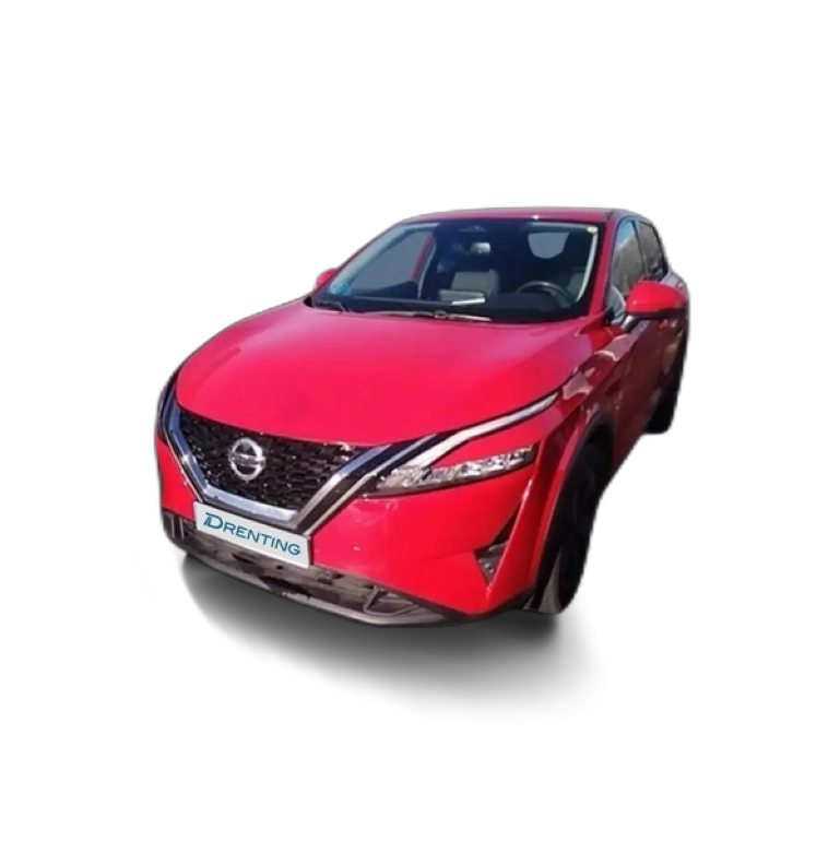 Renting Nissan Qashqai 1.3 DIG-T N-Connecta 4&#215;2 103kW Rojo
