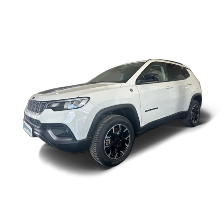 Renting Jeep Compass 1.3 PHEV Trailhawk EAWD Aut. 240 Blanco