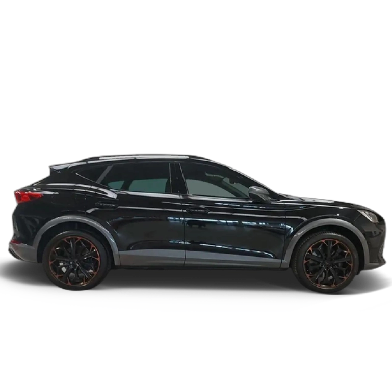 Renting CUPRA Formentor 1.4 e-Hybrid 245 VZ DSG Negro