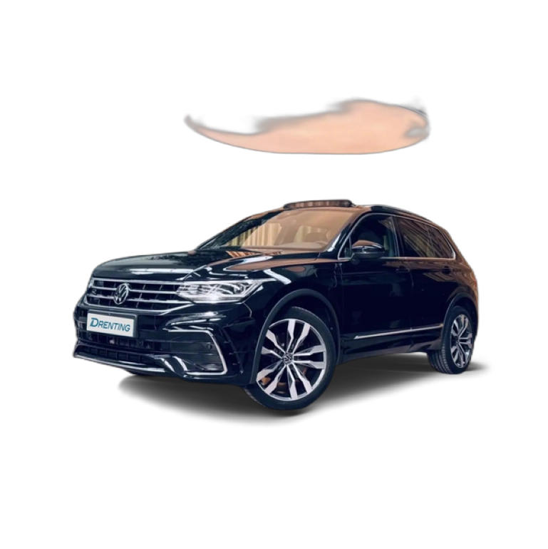 Renting Volkswagen Tiguan 1.4 eHibrid R-Line 180kW Negro 1