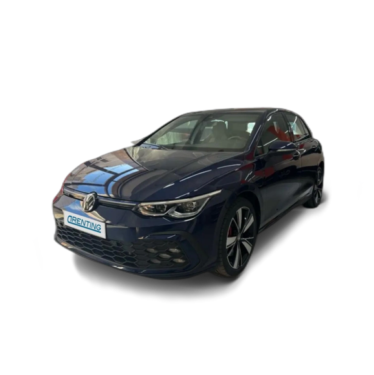Renting Volkswagen Golf 1.4 TSI GTE 180kW Azul 1