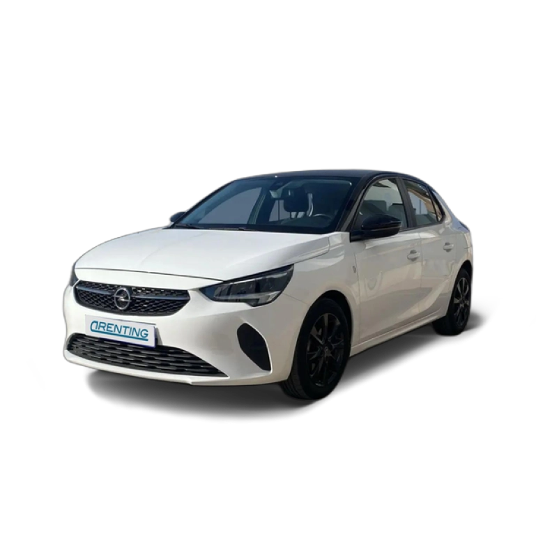 Renting Opel Corsa 1.4 Turbo S&amp;S Selective 100 (4.75) Blanco