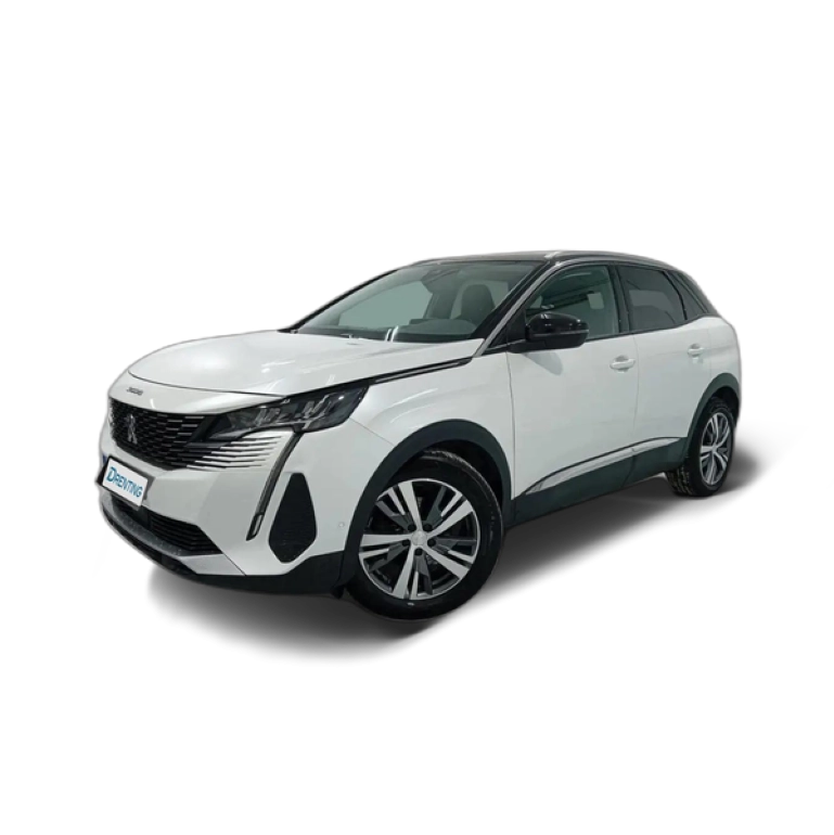 Renting Peugeot 3008 1.5 BlueHDi 96kW S&amp;S Allure Pack EAT8 Blanco 1