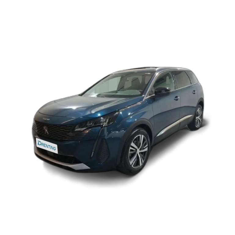 Renting Peugeot 5008 1.5 BlueHDi 96kW S&amp;S  EAT8 Allure Pack Azul