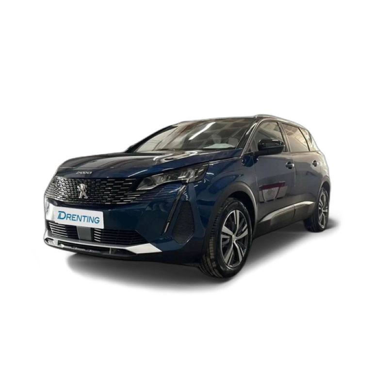 Renting Peugeot 5008 1.5 BlueHDi 96kW S&amp;S  EAT8 Allure Pack Azul 2