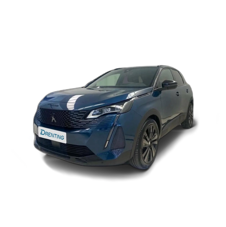 Renting Peugeot 3008 1.5 BlueHDi 96kW S&amp;S  EAT8 GT Azul