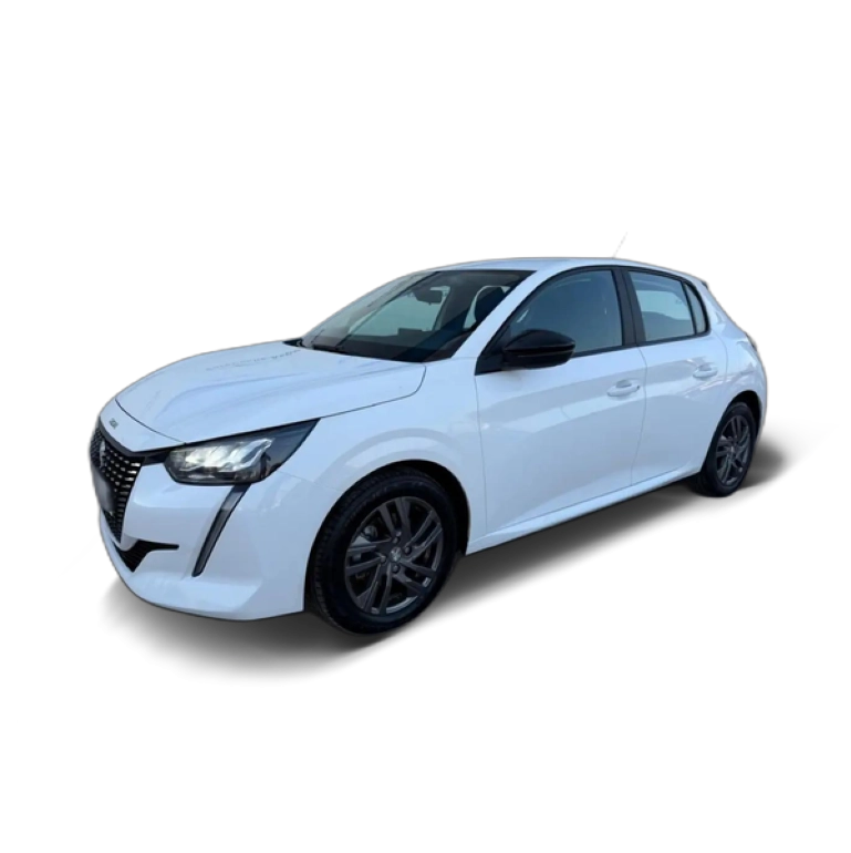 Renting Peugeot 208 1.5 BlueHDi S&amp;S Active Pack 100 Blanco
