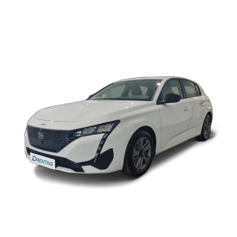 Renting Peugeot 308 1.5 BlueHDi S&amp;S Active Pack EAT8 130 Blanco