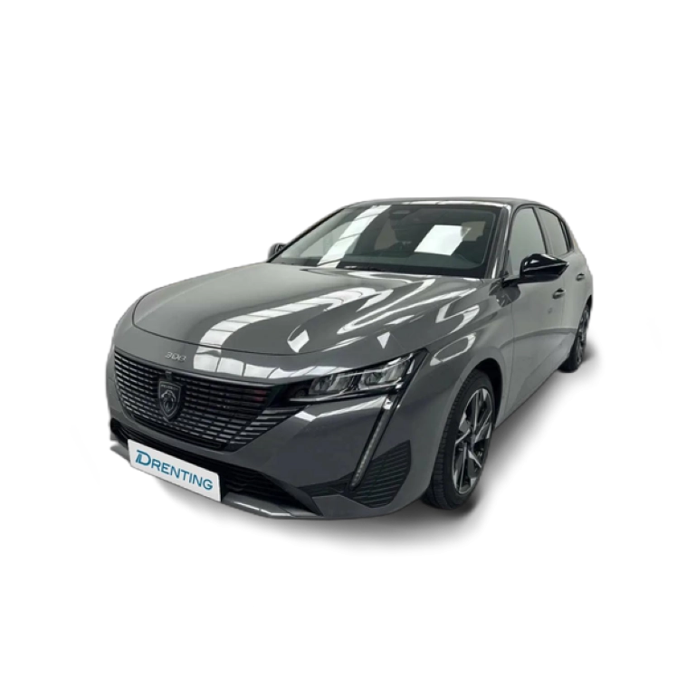 Renting Peugeot 308 1.5 BlueHDi S&amp;S Allure EAT8 130 Gris
