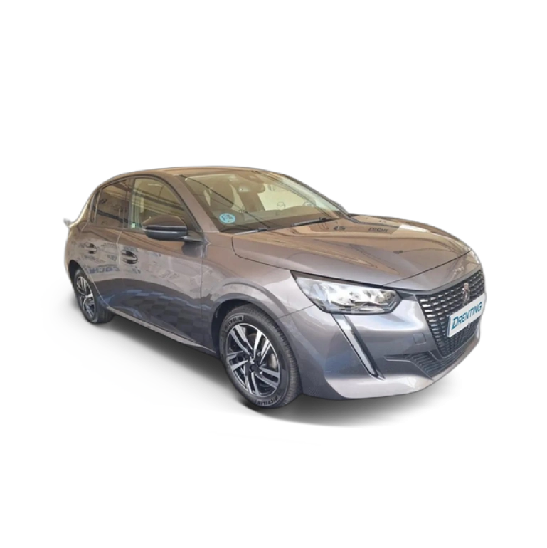 Renting Peugeot 208 1.5 BlueHDi S&amp;S Allure Pack 100 Gris