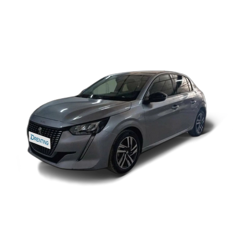 Renting Peugeot 208 1.5 BlueHDi S&amp;S Allure Pack 100 Gris 1
